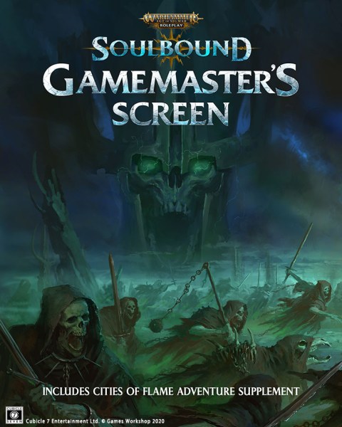Age of Sigmar Soulbound Gamemaster's Screen
